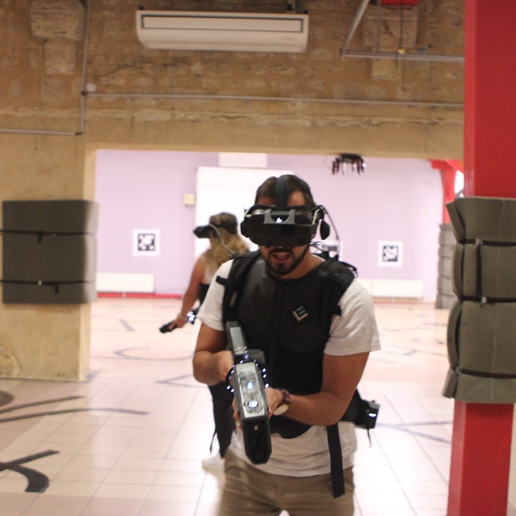 VORTEX EXPERIENCE VR Bordeaux - Salle de réalité virtuelle 2